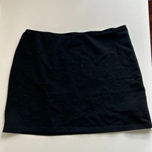 Edikted Black Mini Skirt